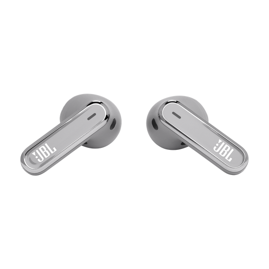 JBL Live Flex - Silver - True wireless Noise Cancelling earbuds - Detailshot 4 image number null